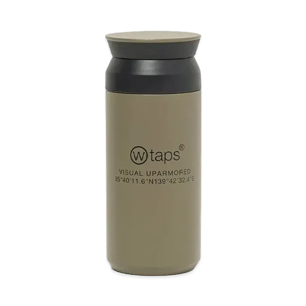 WTAPS H2O 350ml / Bottle / Steel Kinto "Olive Drab"
