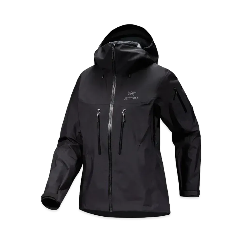 ARC'TERYX Women's Alpha SV Jacket "Black" X000007556
