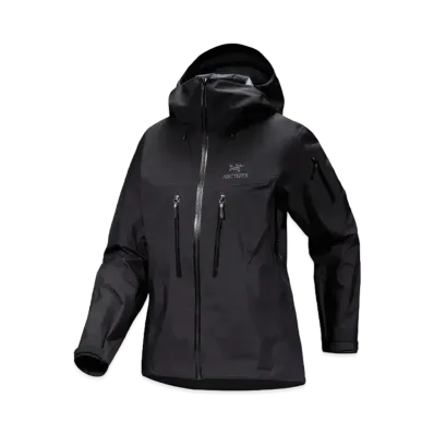 ARC'TERYX Women's Alpha SV Jacket "Black" X000007556