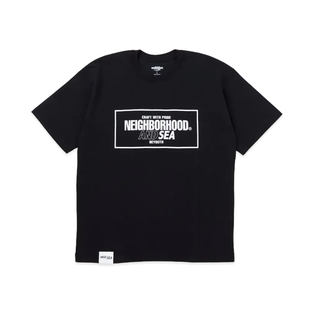 WIND AND SEA x NEIGHBORHOOD S/S Tee "Black"