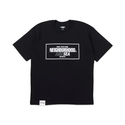 WIND AND SEA x NEIGHBORHOOD S/S Tee "Black"