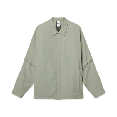 Asics Detachable Shirt Jacket "Indigo Fog"
