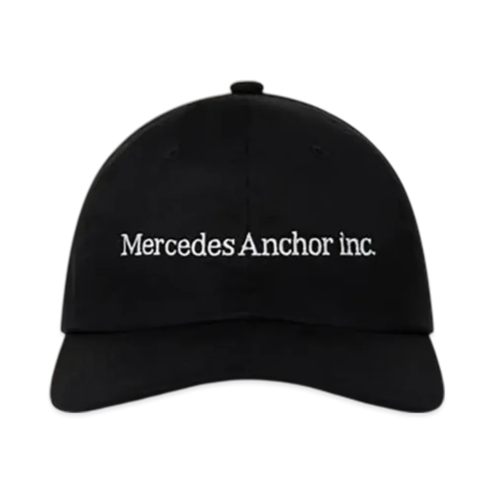 Mercedes Anchor inc. Logo Cap "Black"
