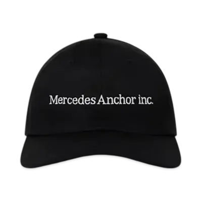 Mercedes Anchor inc. Logo Cap "Black"