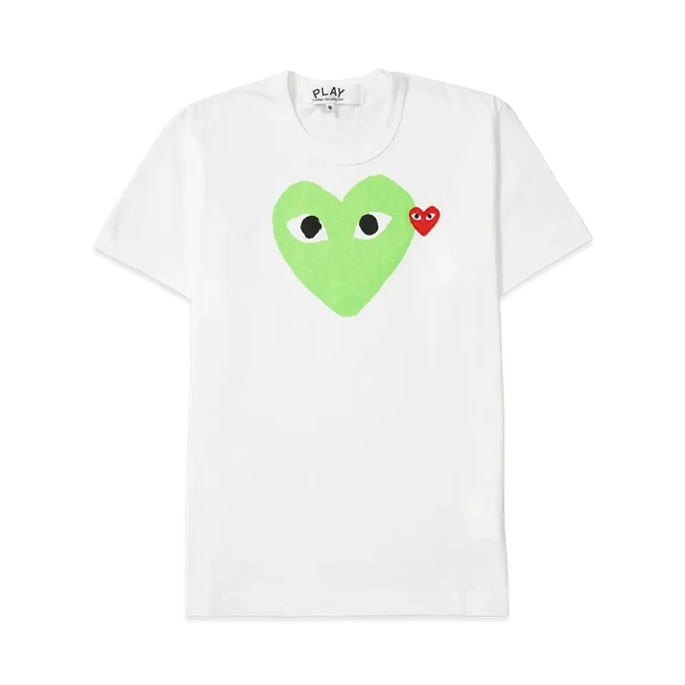 PLAY COMME des GARCONS AX-T106-051 "Green"