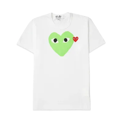 PLAY COMME des GARCONS AX-T106-051 "Green"