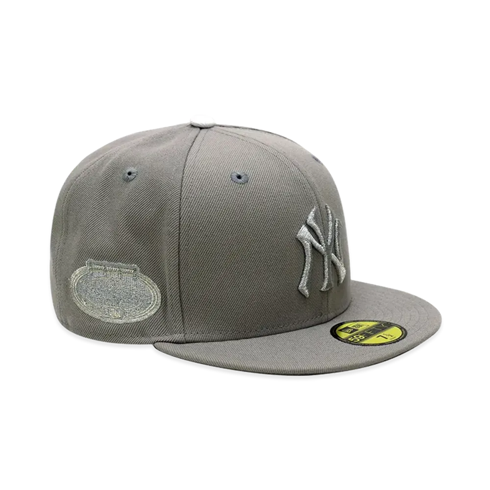 NEW ERA x THE CAP 59Fifty Just Holiday New York Yankees "Gray"