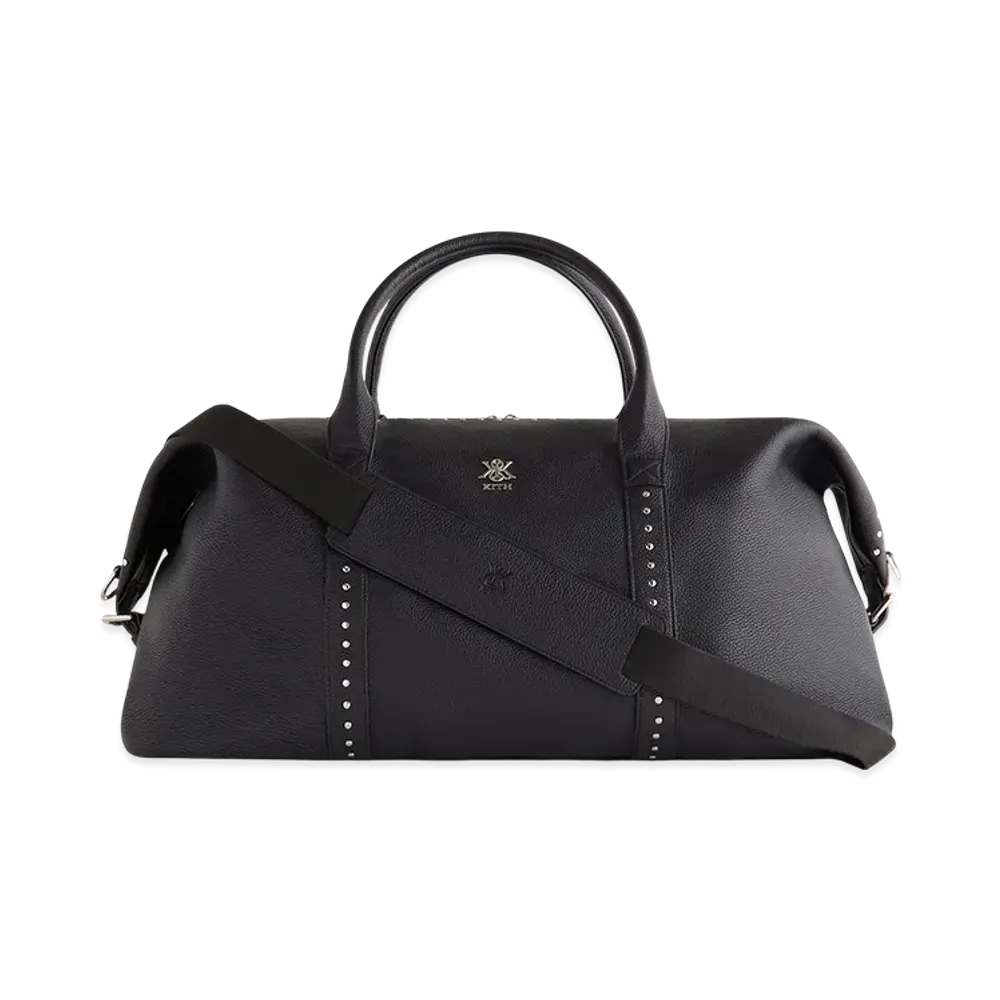 Kith Studded Duffle Bag "Black"