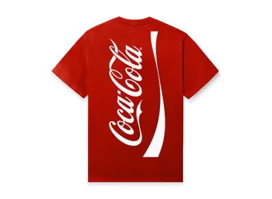 ANTI SOCIAL SOCIAL CLUB x Coca-Cola Classic Tee "Fiery Red"