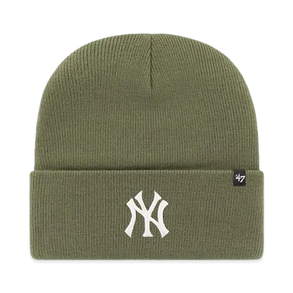 47 NYY MLB Haymaker Cuff Knit "NY Moss"