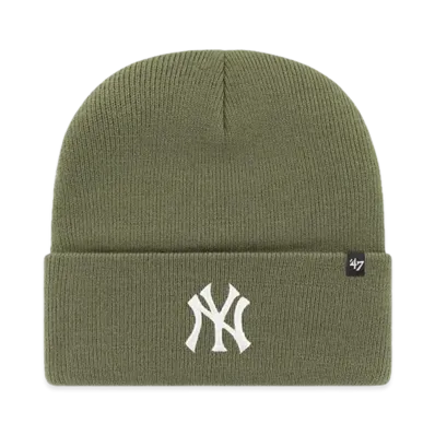 47 NYY MLB Haymaker Cuff Knit "NY Moss"