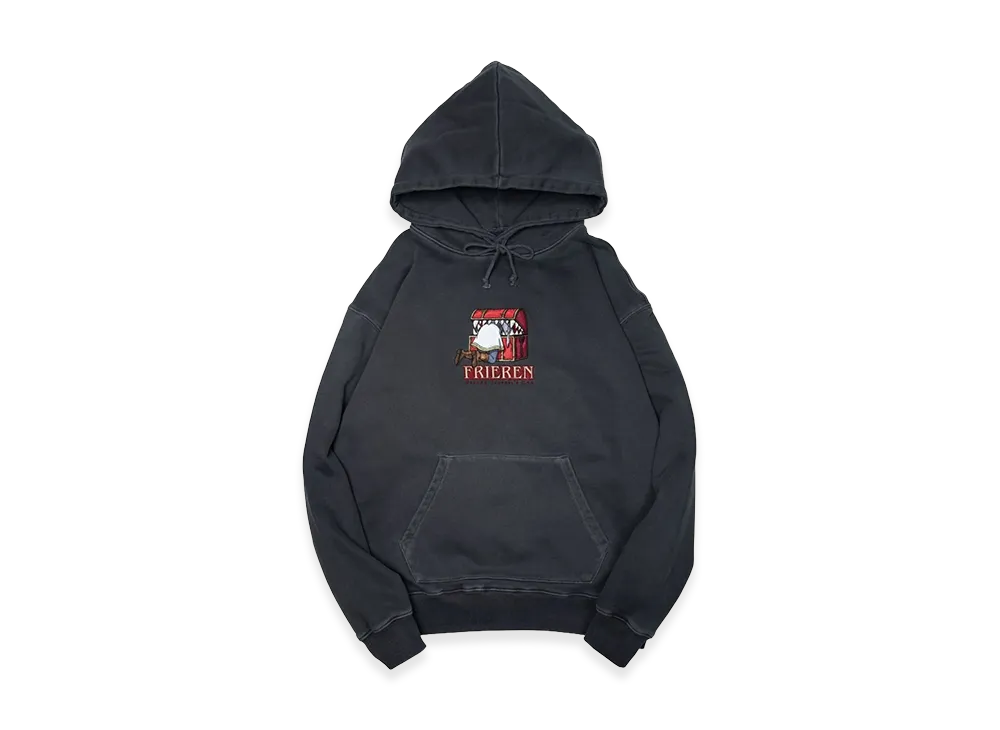 VAULTROOM x Frieren: Beyond Journey's End Mimic Hoodie "Charcoal"