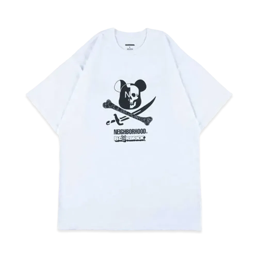 Bearbrick NEIGHBORHOOD 2021 T-Shrit "White"