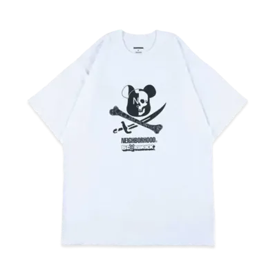 Bearbrick NEIGHBORHOOD 2021 T-Shrit "White"