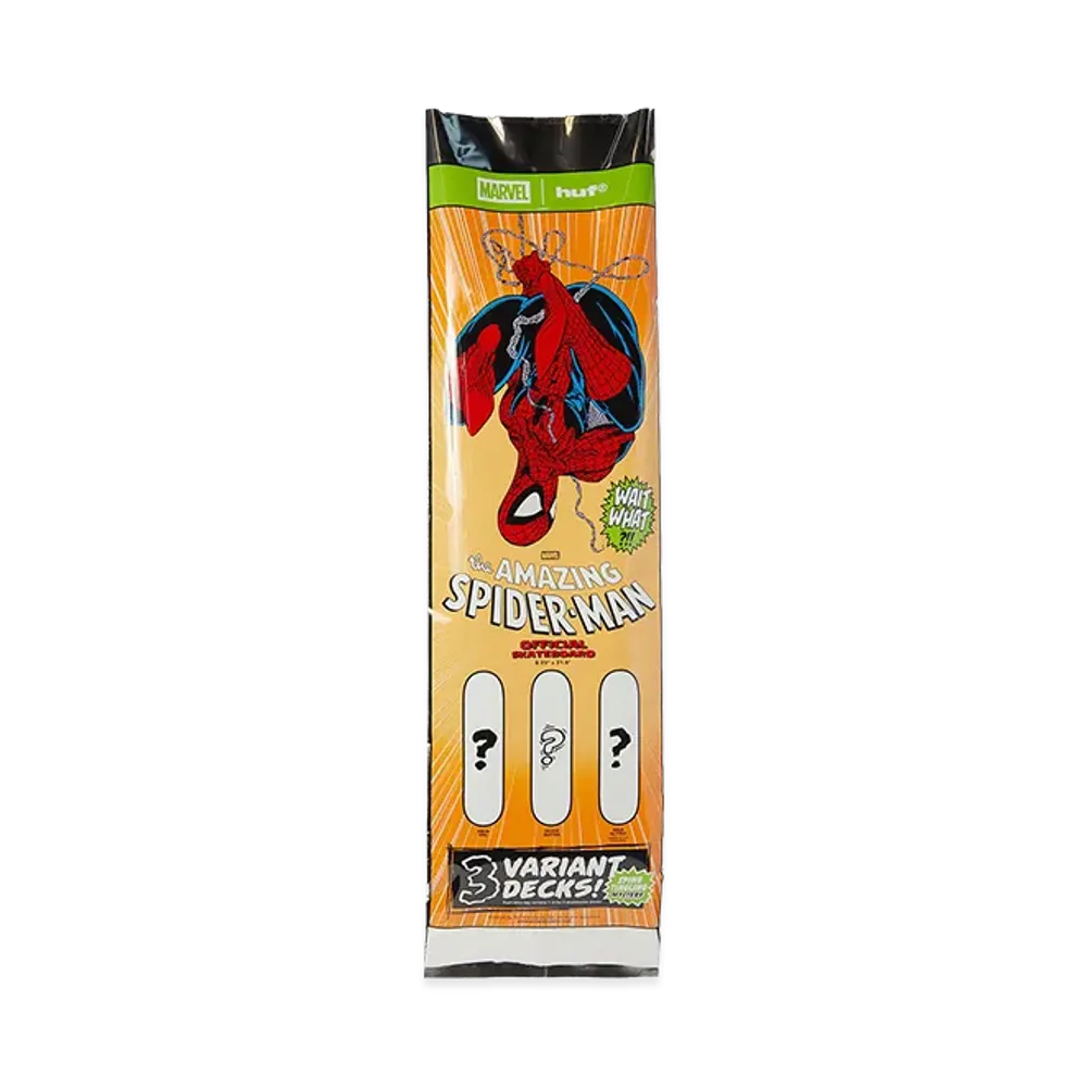 HUF x Marvel Spider-Man 321 Blind Bag Decks "Multi"