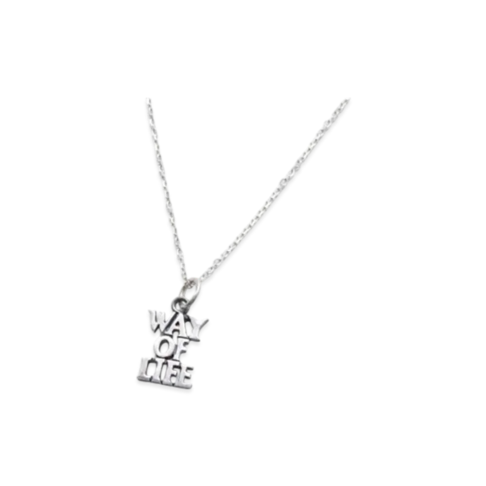 RATS Necklace Way Of Life "Silver"