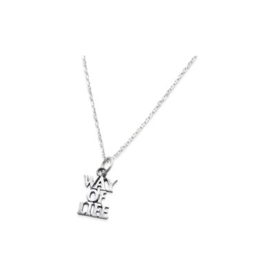 RATS Necklace Way Of Life "Silver"