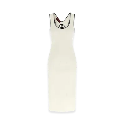 GUCCI Women's 'Doppia G' Dress "White"