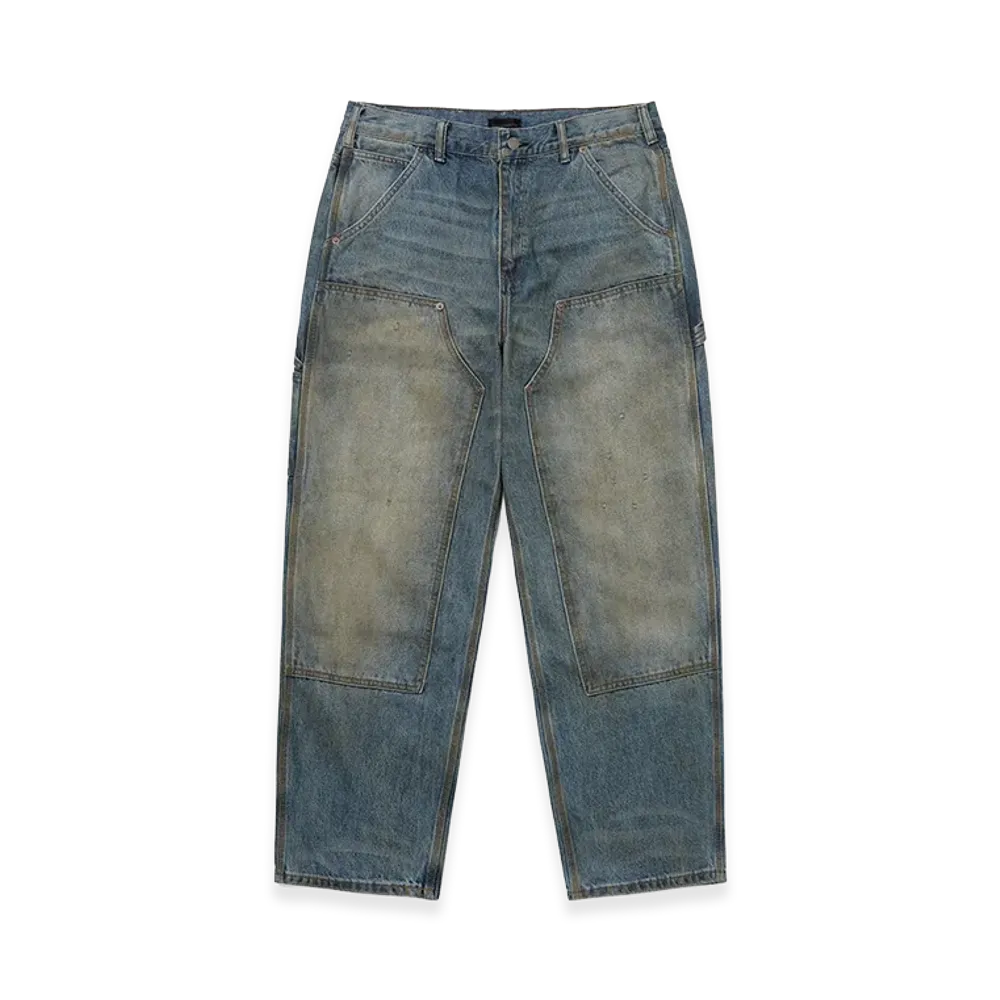 thisisneverthat Denim Double Knee Pant "Mud"