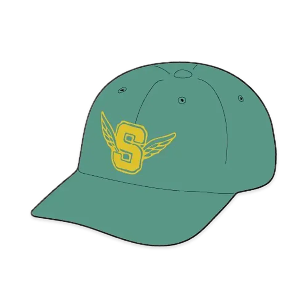 Supreme Wings Logo 6-Panel "Light Pine"