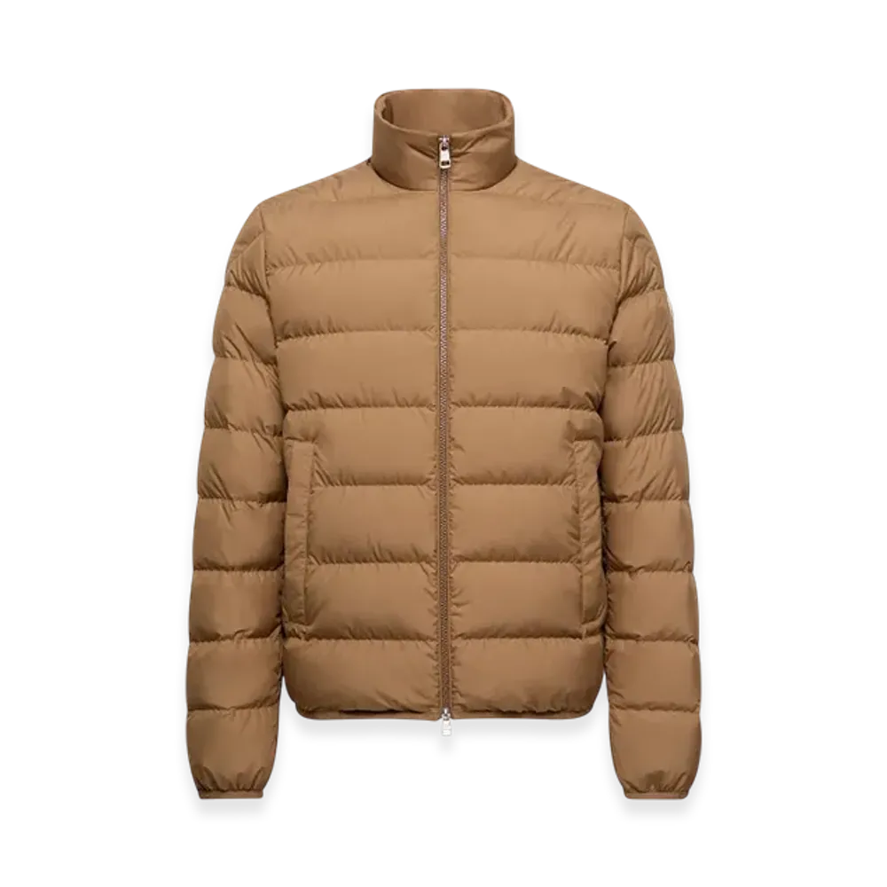MONCLER Baudinet Short Down Jacket "Beige"