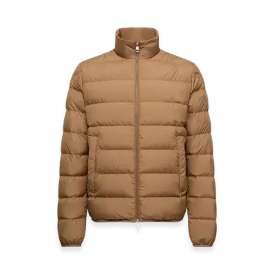 MONCLER Baudinet Short Down Jacket "Beige"