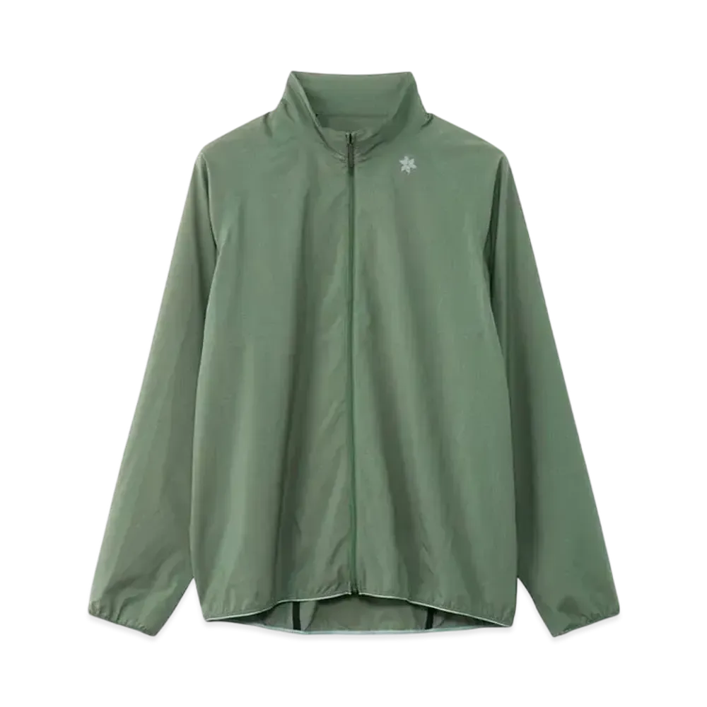 Goldwin Floating Windshell Jacket (Unisex) "Marine Wood Green"