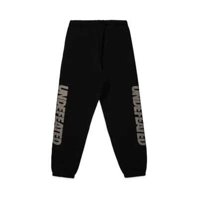 UNDEFEATED Logo Sweatpant "Black"