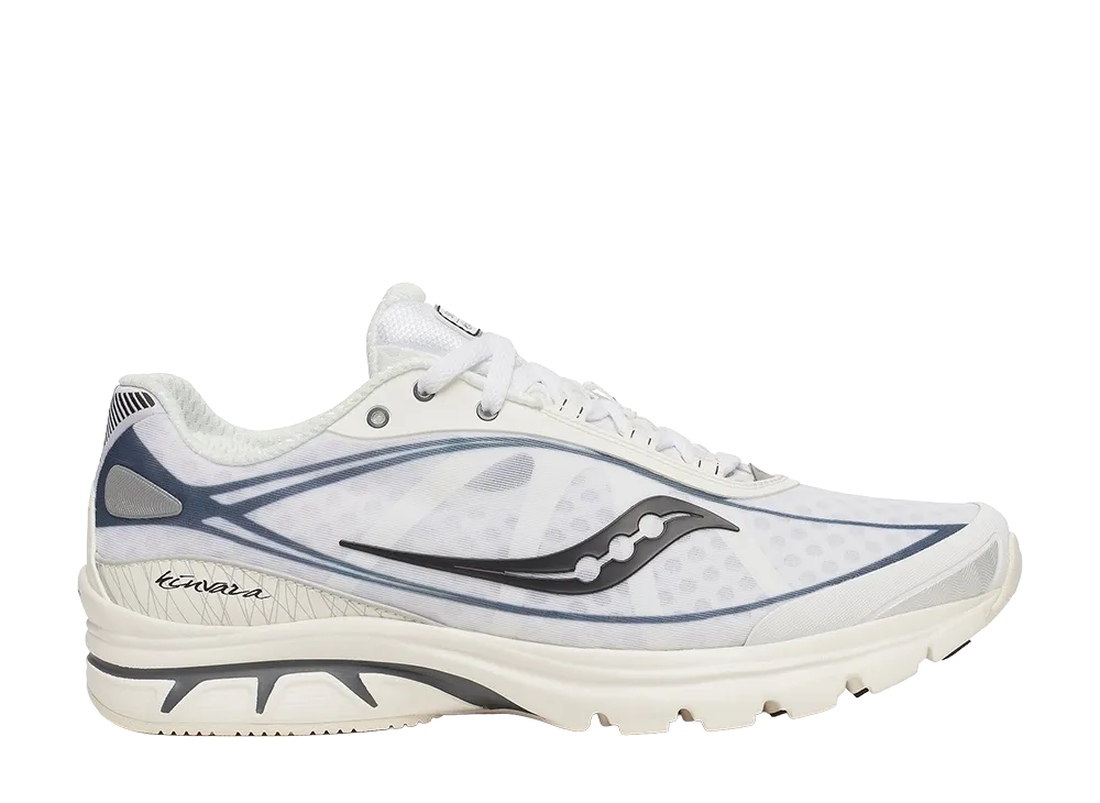 Saucony Kinvara 1 "White/Off White"