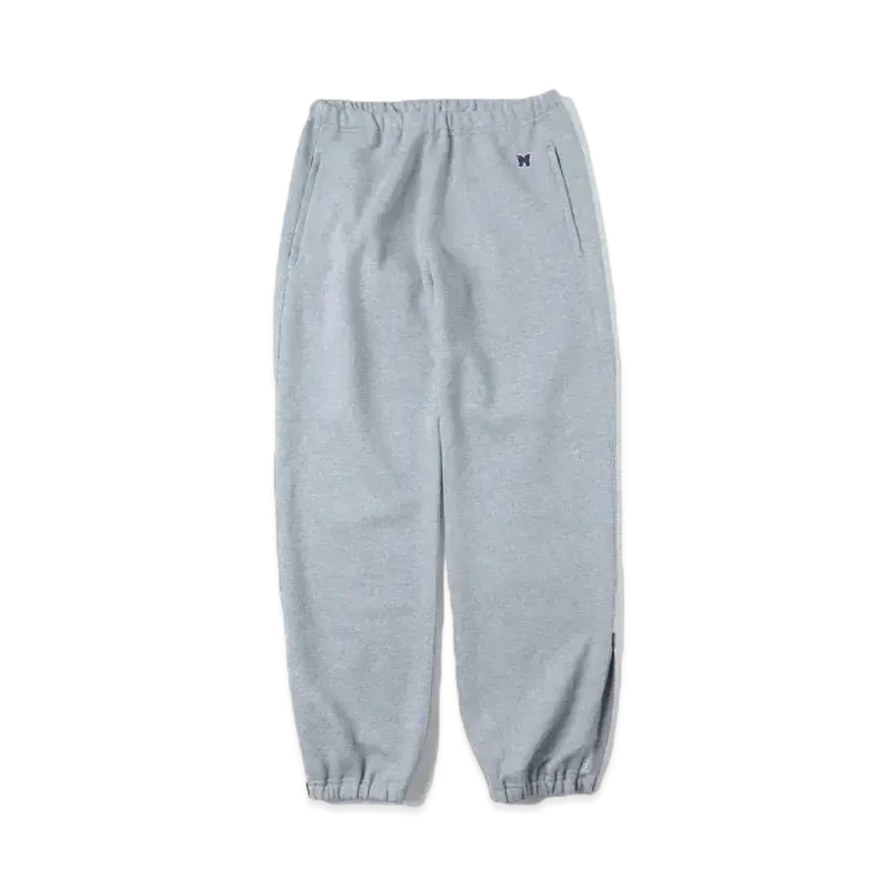 Needles Zipped Sweat Pant "Gray"