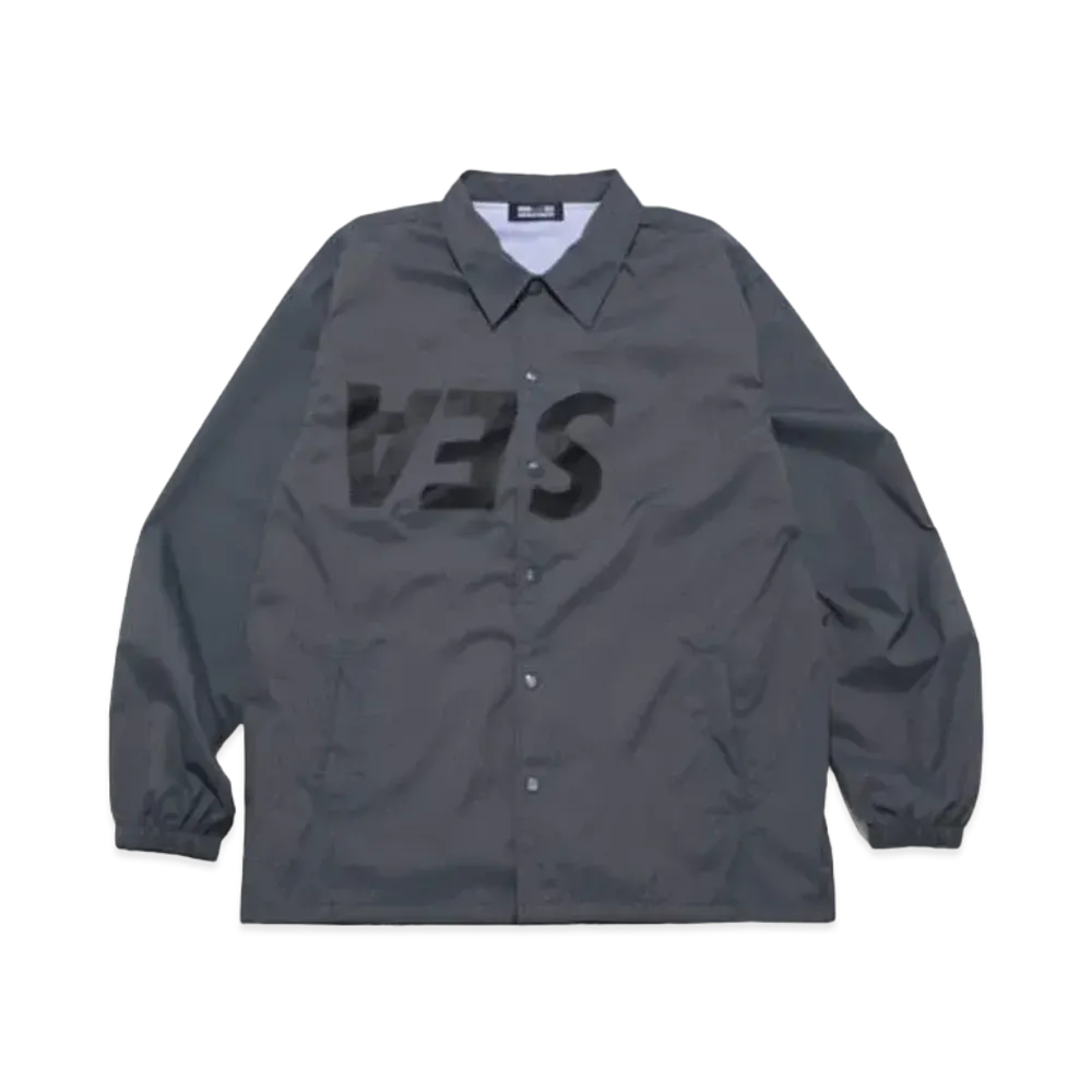 GOD SELECTION XXX x WIND AND SEA Coach Jacket GX-A23-WSJK-01 "Charcoal Grey"