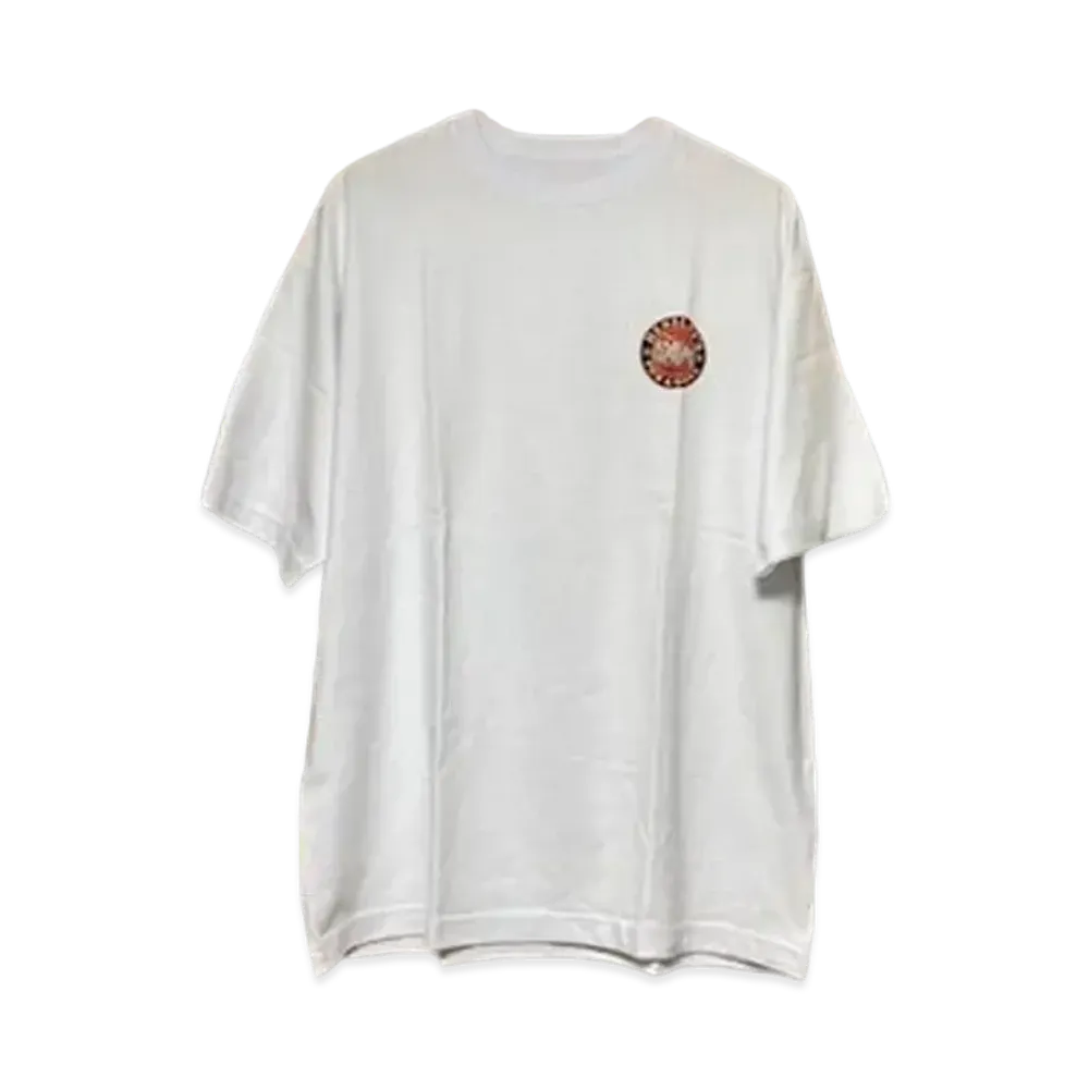 SSZ x Matt Hensley / flying elephant Menu T-shirt "White"