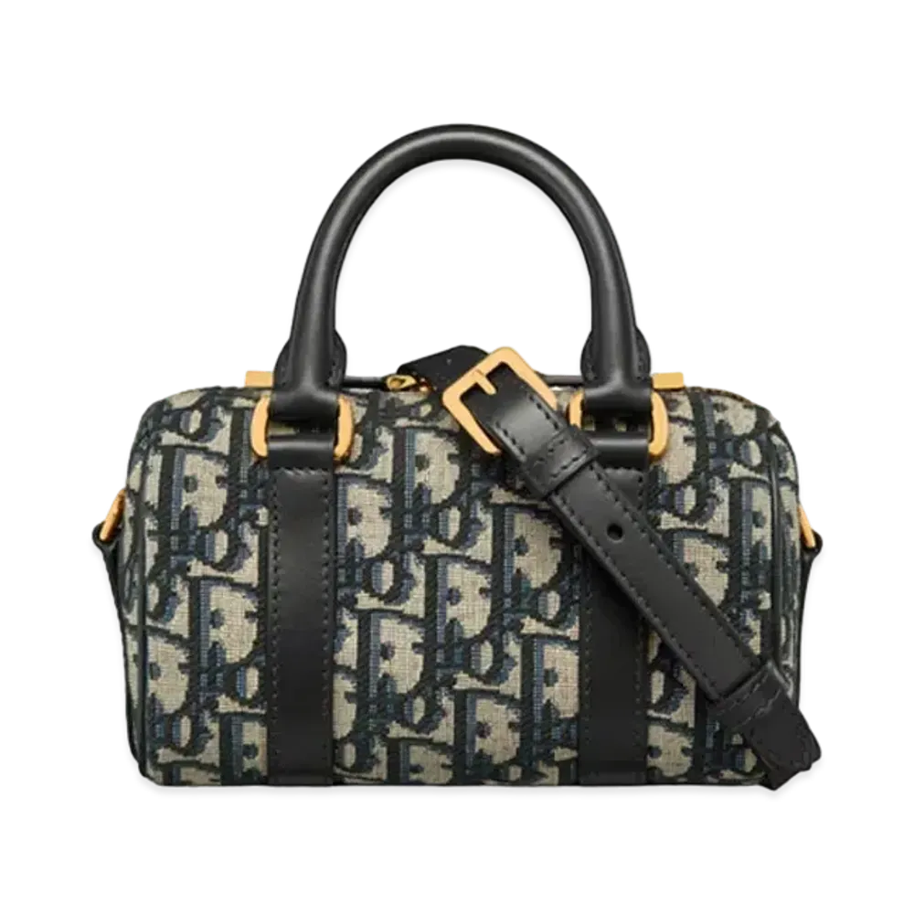 Dior Groove 16 Mini Bag Dior Oblique Jacquard "Blue"