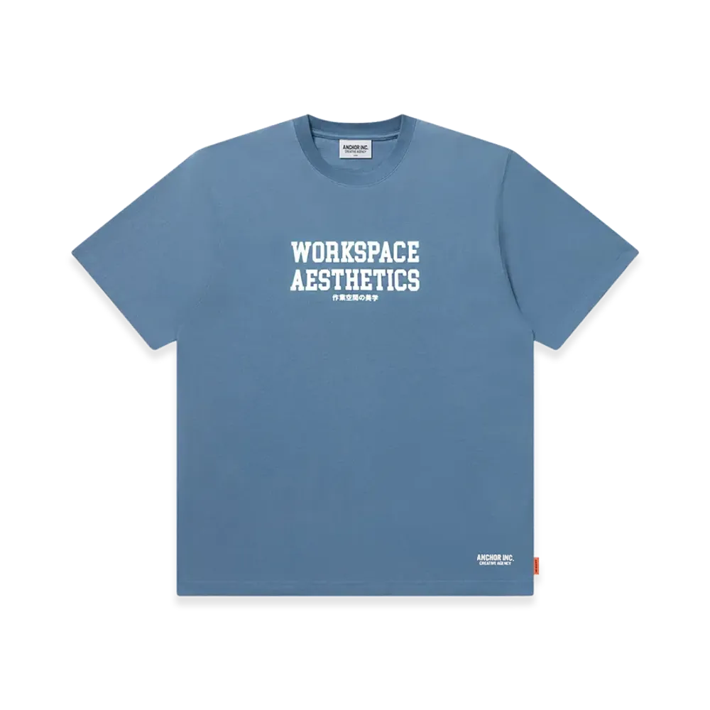 Mercedes Anchor inc. W.A. College Tee "Dark Blue"