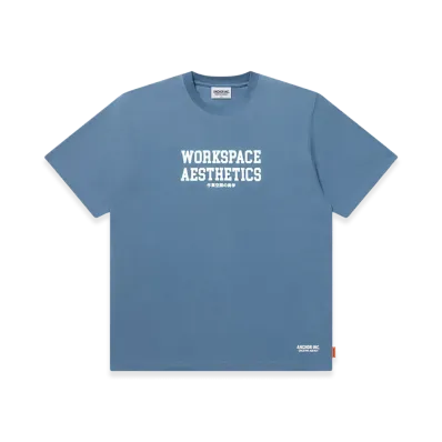 Mercedes Anchor inc. W.A. College Tee "Dark Blue"
