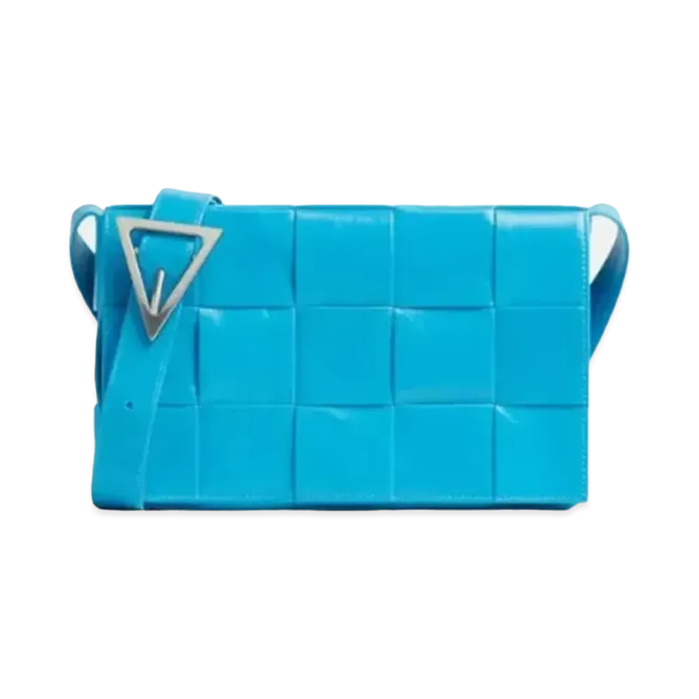 Bottega Veneta Cassette Crossbody Bag "Pool"