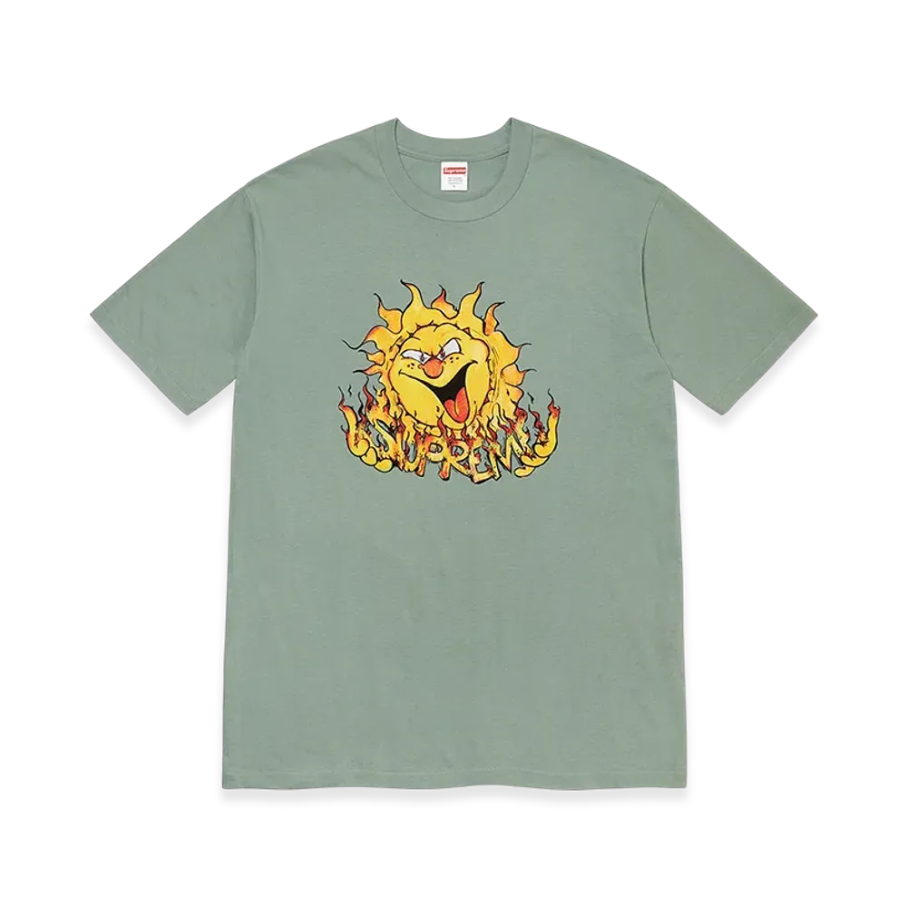 Supreme Sun Tee "Dark Sage"