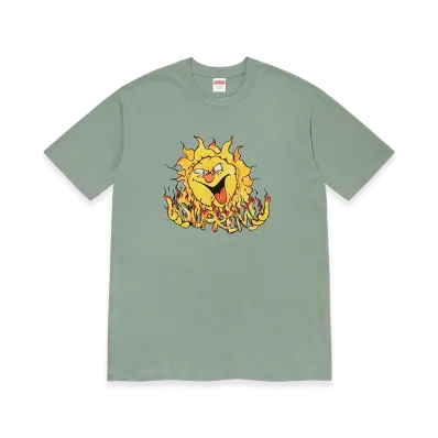 Supreme Sun Tee "Dark Sage"