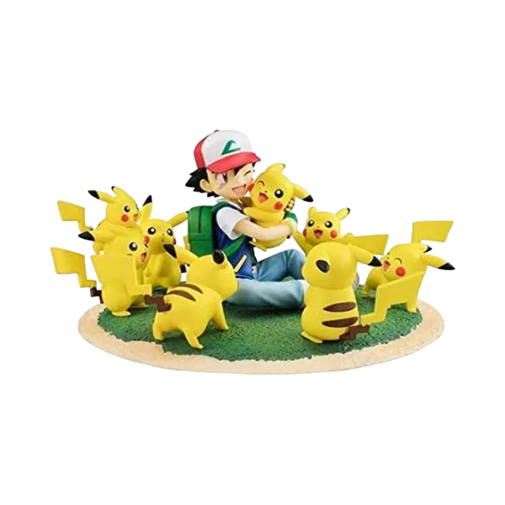 G.E.M.Series Pokemon Ash & Pikachu (Many Pikachu Ver.) (with Pikachu)