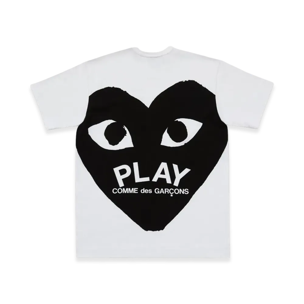 PLAY COMME des GARCONS T-Shirt "White"