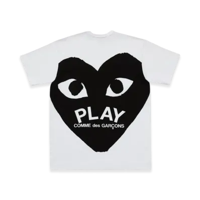 PLAY COMME des GARCONS T-Shirt "White"