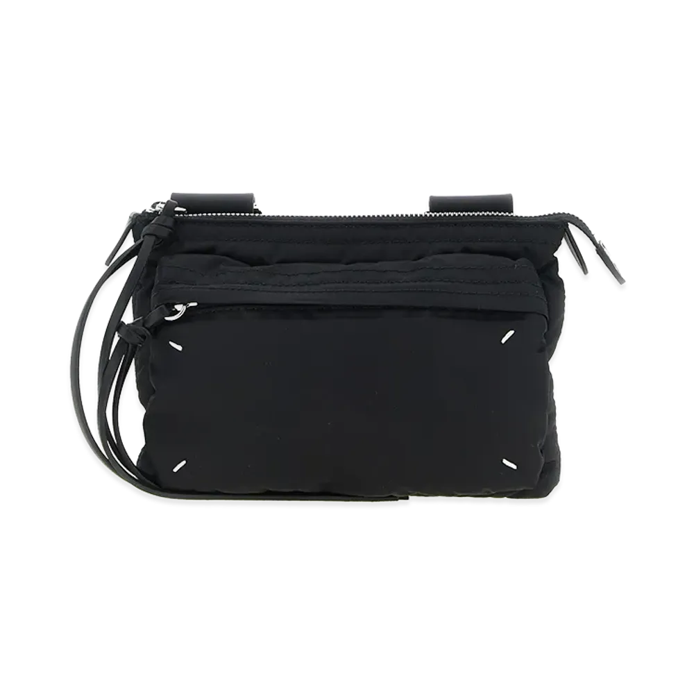 Maison Margiela Zip Camera Bag Crossbody Bag "Black"
