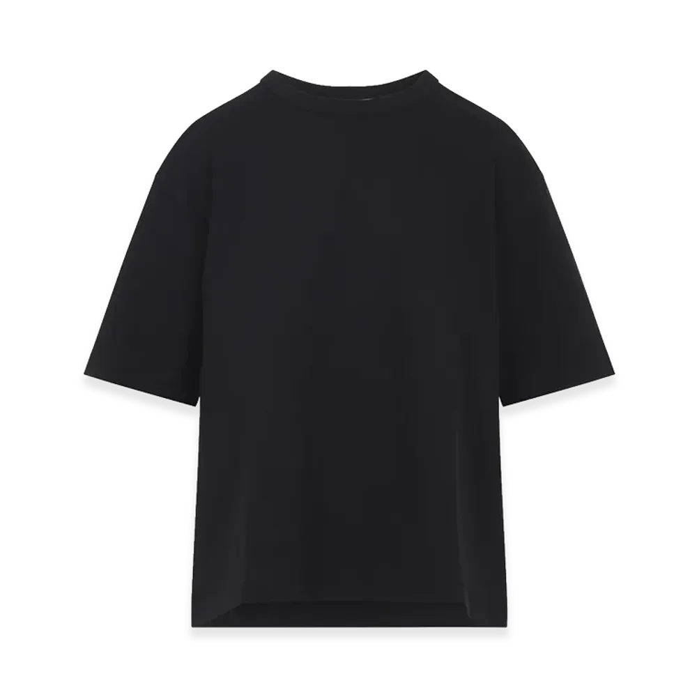 STUDIO NICHOLSON Women's T-Shirts "Black"