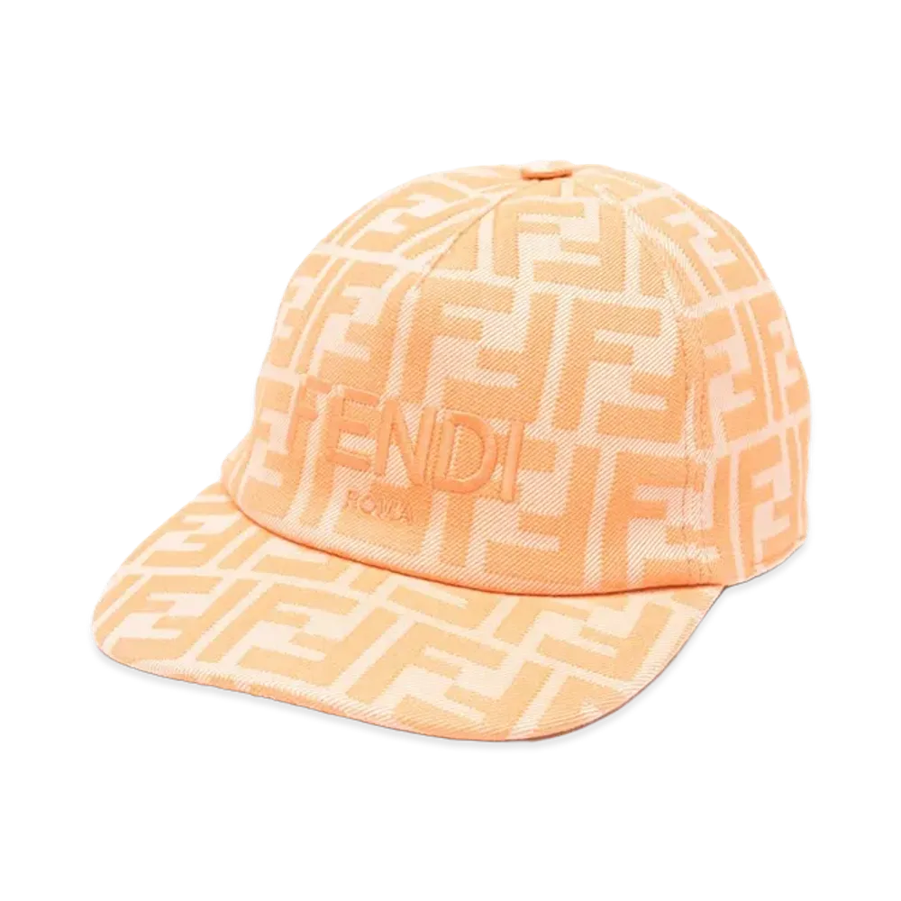 FENDI Kids Roma Baseball Cap "Albicocca"