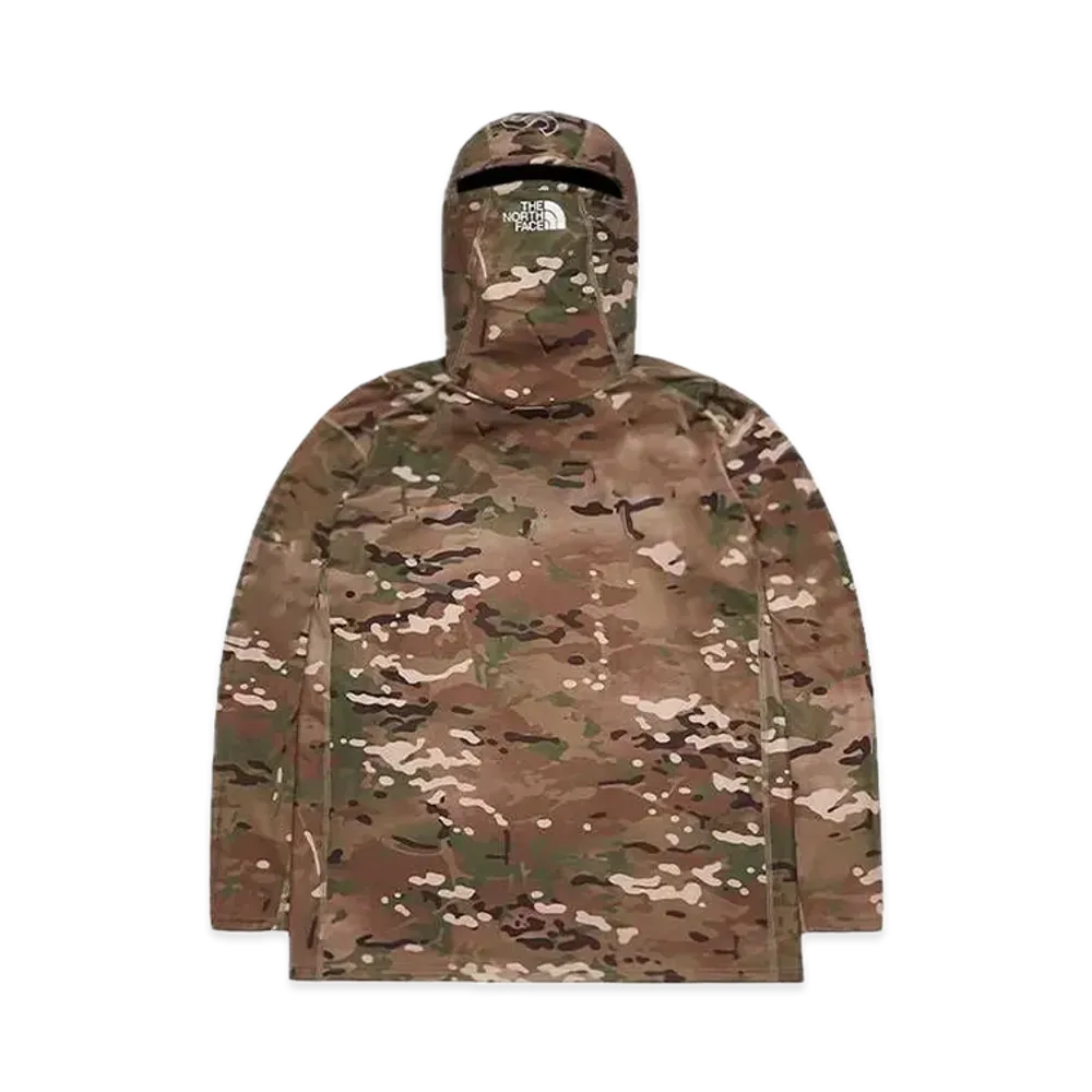 Supreme x The North Face Base Layer L/S Top "Multi Camo"