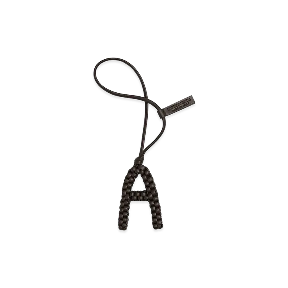 Bottega Veneta Letter A Charm "Fondente"