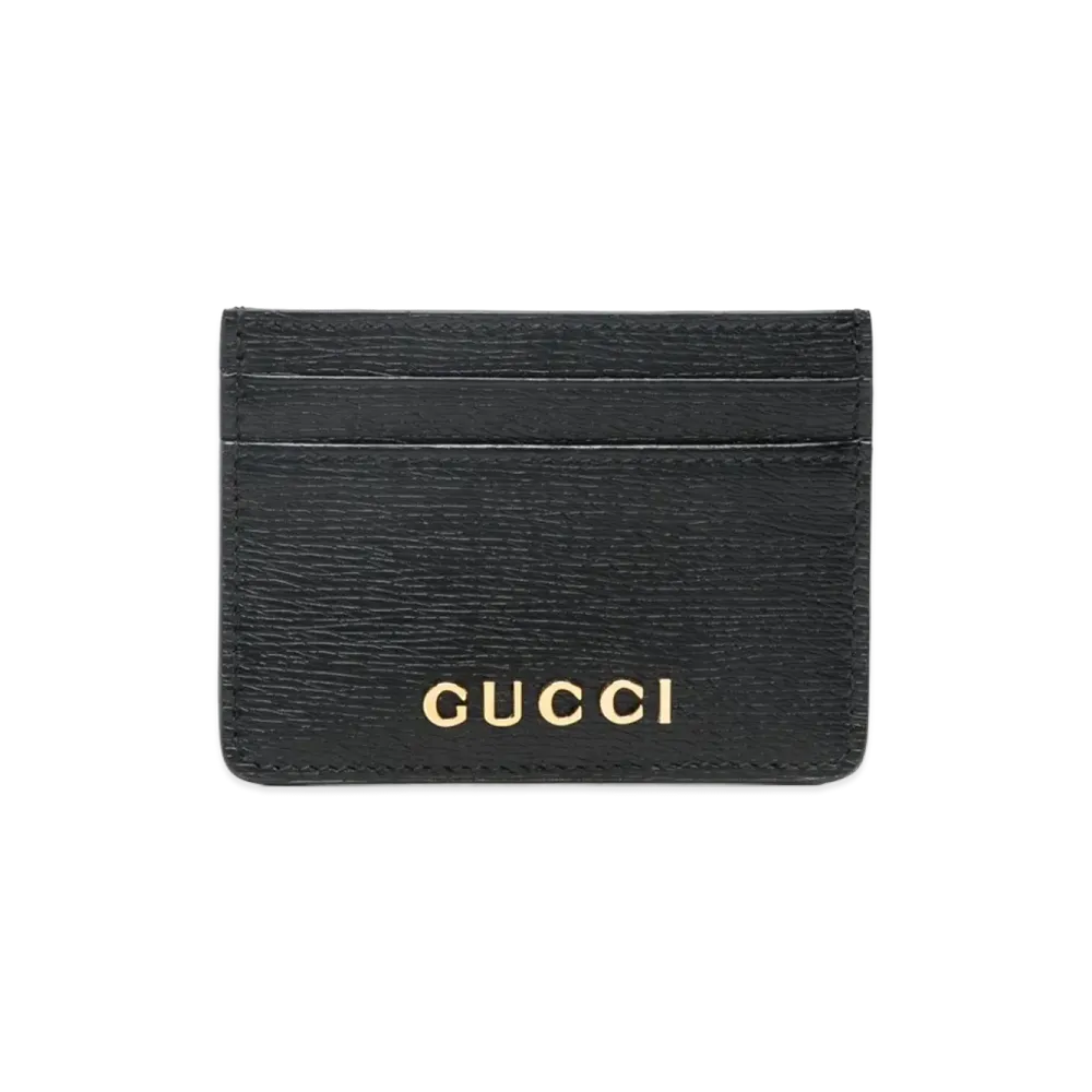 GUCCI Women's Wallets "Black"