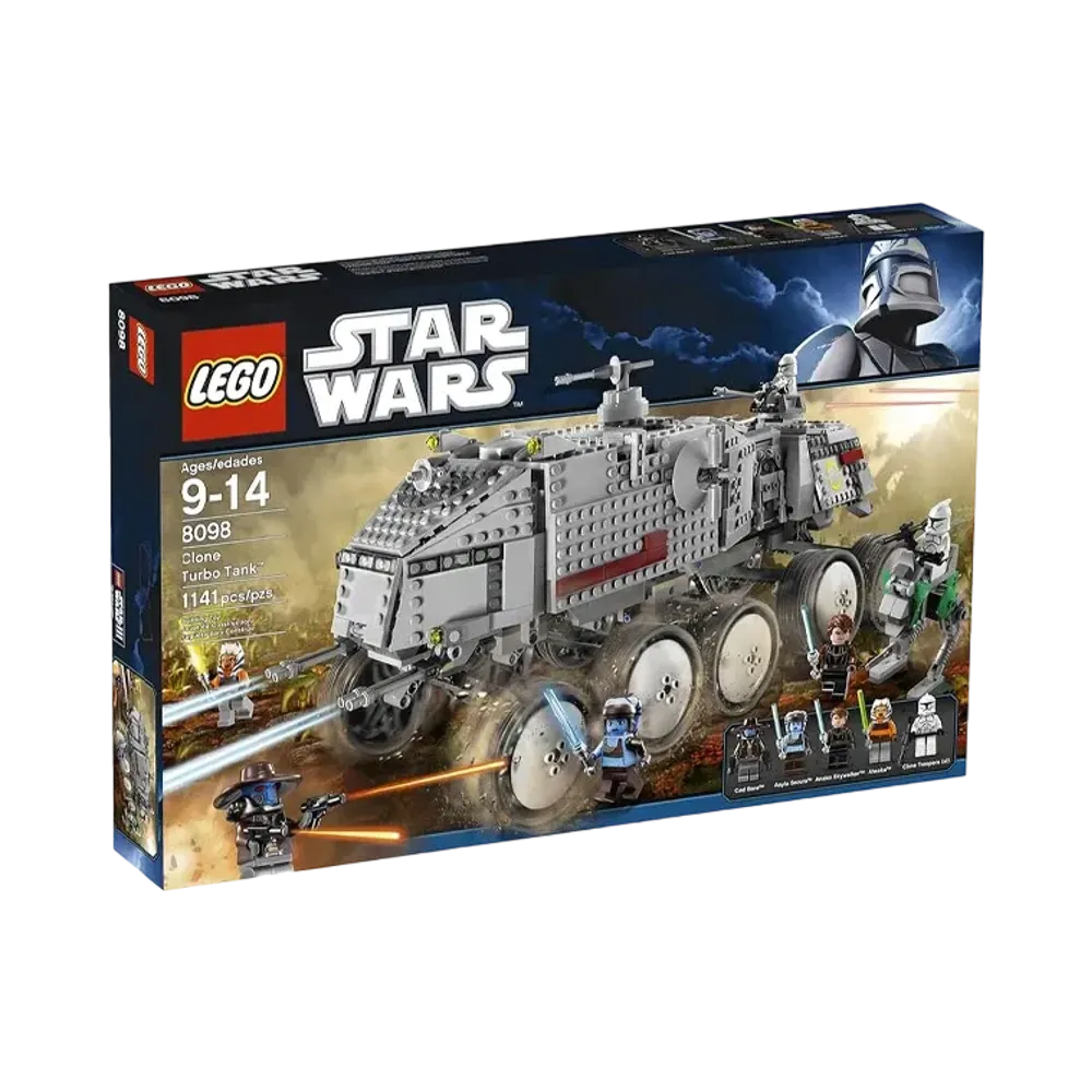 LEGO STAR WARS "Clone Turbo Tank" [8098]