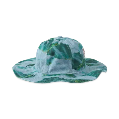 Levi's x Princess Mononoke Bucket Hat "Light Wash Denim"