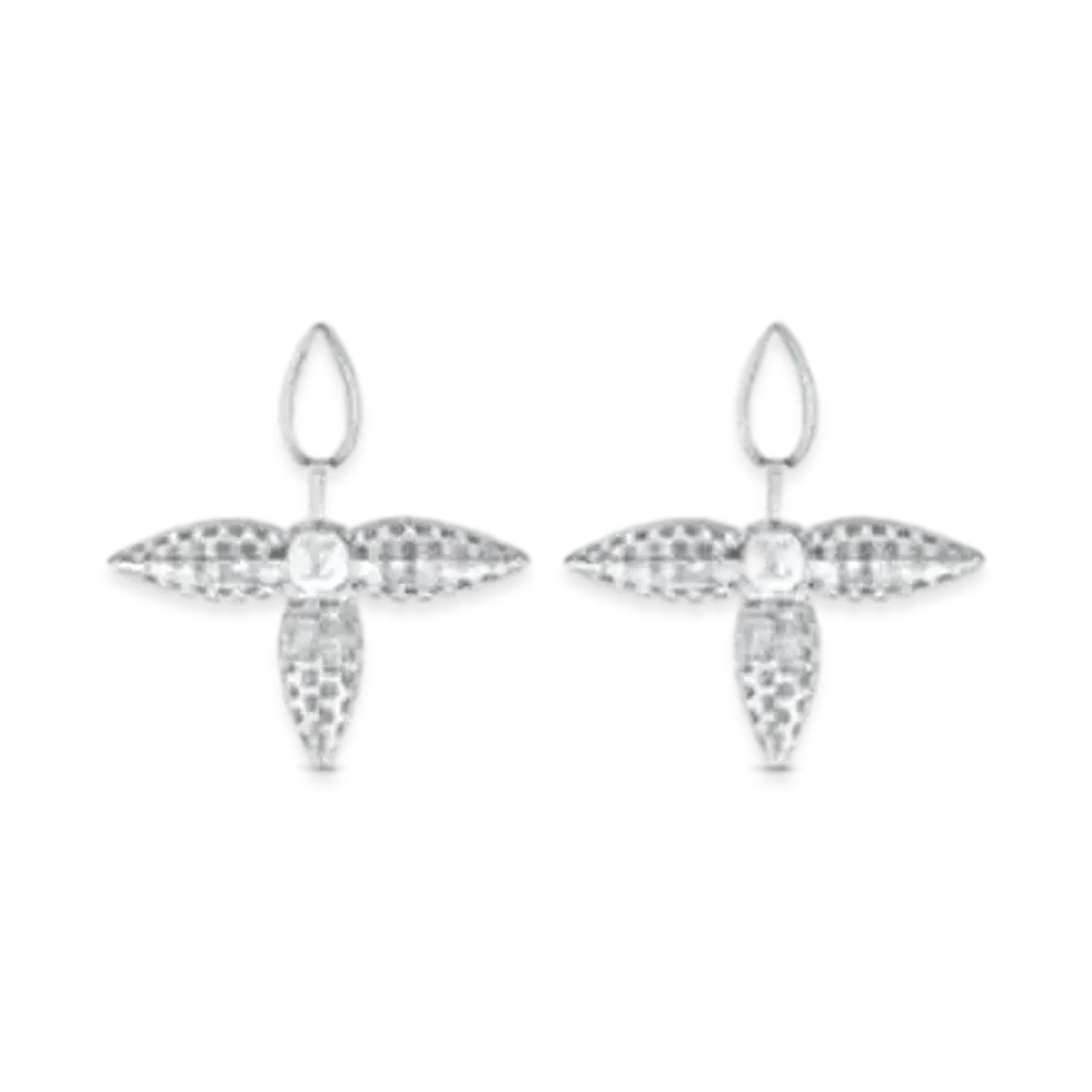 Louis Vuitton Louisette By Night Earrings